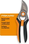 Fiskars Bypass Pruning Shears, 1-INCH Cut Capacity Softgrip Pruner, Forged Steel. Fixed Price $36.56.