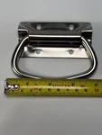 Uxcell Folding Recessed Pull Handle 3.5IN Stainless Steel Silver Pack Of 2BRAN. Fixed Price $14.49.