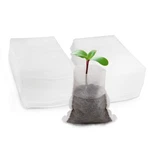 Seed Starter Bags Small, 200PCS 3X4 Inch 2.7"X4.3"/PACK Of 200, White. Fixed Price $12.99.
