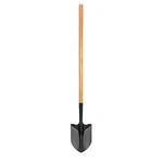 43" Garden Shovel Digging Tool Spade Lawn Landscaping Wood Handle Light. Fixed Price $16.49.