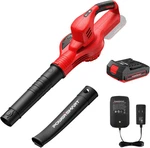 20V Cordless Leaf Blower With 2.0AH Battery And Charger, Lightweight Small. Fixed Price $102.55.
