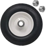 Maxxhaul 51067 12" Flat Free Solid Polyurethane Wheel Tire, 1" Bore W/ Adapters. Fixed Price $21.99.