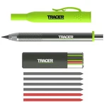 Tracer Pro Construction Pencil Set Heavy Duty Metal Marking Tool Kit 6 Lead. Fixed Price $39.48.