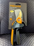 Fiskars X Series Titanium Powergear 3/4 In. P552 8.8" Bypass Pruning Heavy Duty. Fixed Price $14.99.