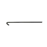 One 10" Steel Anchoring Stake W/ 1" Hook For Tents-canopies-tarps & More!. Fixed Price $8.09.