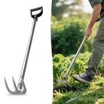 Coconut 50 Long Handle Weeding Cultivating Rake, 3-TINE Inch, Black. Fixed Price $28.24.