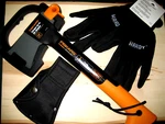 Fiskars Camping 14" - Hatchet With Extra's Made Finland REG.49.50. Fixed Price $38.90.