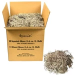 Spanish Natural 2.4 Cu. Ft. Decorative Mosser Houseplants Soil Cover Crafts. Fixed Price $114.99.