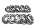 (set Of 10) Trailer Hub Wheel Bearing A14 Wps (tm) L44643 L44610 For 2000#. Fixed Price $54.54.