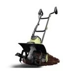 Soyus 14 Inch Electric Tiller Cultivator 12 Amp Corded For Gardening, .... Fixed Price $127.51.
