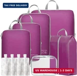 Cambond Compression Packing Cubes For Travel Women - Lightweight Luggage Organiz. Fixed Price $18.67.
