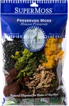 (23302) Moss Mix Premium Decorative For Crafts, Terrariums, Wedding & Tab. Fixed Price $20.24.