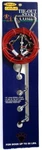 One Crazy Canine Tie Out 16" X 8MM Spiral Stake 15' Cable Dogs To 50LBS. Fixed Price $22.99.