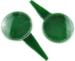 E-outstanding 2PCS Dispenser Garden Plant Adjustable Seeder Sower Green. Fixed Price $9.94.