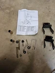 Agri Fab 45-03431 Dethatcher Assembly Repair Pieces For Mount. Fixed Price $68.95.