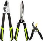 3 Piece Loppers Pruners Combo Set Hedge Clippers Branch Cutter Garden Tool Green. Fixed Price $63.87.