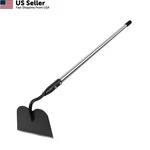Yeelor Garden Hoe, Long Handle Tool With Non-slip Soft Grip, Black. Fixed Price $38.15.