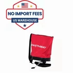 New Earthway Hand Crank Seed Spreader 25LB Zipper Top Adjustable Strap. Fixed Price $51.84.