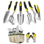 8-PIECE Tools Set For Gardening Aluminum Alloy Heavy Duty Kit, With Stora. Fixed Price $152.96.