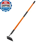 Nohovu 58" Garden Hoe Tool With Fiberglass Long Handle & Sharp Blade. Fixed Price $55.30.