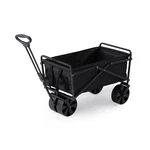 Seina 150LB Capacity Collapsible Steel Frame Outdoor Utility Wagon Cart, Black. Fixed Price $91.99.