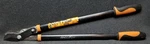 Fiskars Power-lever 28 In. Steel Bypass Loppers Tree Trimmers/ Gardening Tool. Fixed Price $24.97.