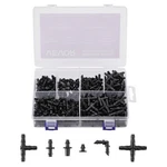 Vevor 300PCS Drip Irrigation Fitting Parts Kit For 1/4" Tubing Yard Garden Lawn. Fixed Price $16.99.