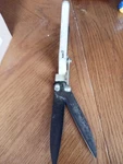 Vintage 60'S Craftsman Tool Grass Clippers Stainless Steel Blades Ex Cond. Fixed Price $25.00.