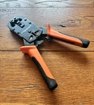 Premier Ratcheting Modular Crimper RJ11 RJ45 Crimping Tool Same Day Shipping!. Fixed Price $20.00.
