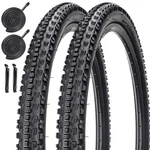 Simeiqi Pack 27.5 X 2.10 Bike Tires With Inner Tubes And Levers Fo.... Fixed Price $53.38.