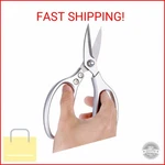 Qianyu Heavy Duty Leather Scissors Metal Large Comfortable Shears Profession. Fixed Price $14.58.
