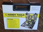 Handy 12 Piece Household Set W/molded Carrying Case #03790. Fixed Price $19.88.
