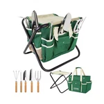 Gardenhome 7-PIECE Green Gardening Tool Set Stainless Steel T... Fast Us. Fixed Price $52.01.