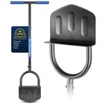 Hermsche Hand Edger Lawn Tool, Sharp Half Moon Manual. Fixed Price $39.31.