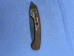 Fiskars 10 Folding Blade Tree Pruning Saw #7947 Wood Handle & Safety Button. Fixed Price $19.99.