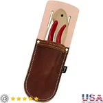 Pruner Pouch Folding Saw High Carbon Steel Leather Holder Tool Attachment New. Fixed Price $27.19.