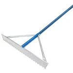 Kraft Tool GG626 36 Asphalt Rake, 37 Tines, 84 Aluminum Handle. Fixed Price $93.99.