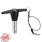 Uxcell Handle Lock Pins 5/8" Dia. Stainless Steel Quick Release. Fixed Price $27.99.