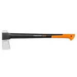 Fiskars X25 6.3LB. Splitting Axe With 28IN. Shock-absorbing Handle, Black/orange. Fixed Price $73.99.