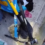 Dewalt Yellow 32-INCH Fiberglass D-handle Digging Shovel. Fixed Price $15.00.