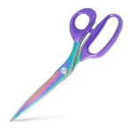 Asdirne Titanium Coating Fabric Scissors, Professional Tailor 1 Pack,. Fixed Price $11.67.