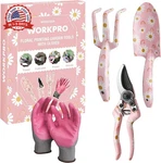 Workpro Aluminum Set, 4PCS Heavy Duty Gardening With Box Inclu. Fixed Price $28.68.