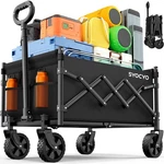Collapsible Wagon Cart 220LBS Beach Foldable Lightweight & Portable Fol.... Fixed Price $78.97.