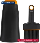 Fiskars Planting Soil Scoop & Brush Set, Dual-sided Tool For Indoor Digging Cl. Fixed Price $18.74.