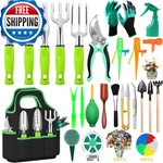 Wepsen 84 Garden Tools SET10PCS Succulent Included 6PCS Large. Fixed Price $55.18.