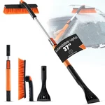 Utopia Home 31" 37 Extendable Snow Brush For And Ice Scrapers Car.... Fixed Price $37.49.