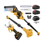 4-IN-1 Pole & Electric Pruning Shears, 6 Inch Saws For Tree Trimming.... Fixed Price $181.23.