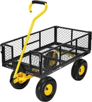 Heavy Duty 880 Lbs Capacity Folding Garden Cart With Removable Sides. Fixed Price $231.99.