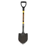 Round Point Shovel, 14 Ga #2 Blade, Steel Standard Step, 40 Yellow. Fixed Price $121.02.