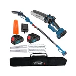 Electric Pole Saw, Cordless Battery Powered, Chainsaws For Tree.... Fixed Price $168.77.